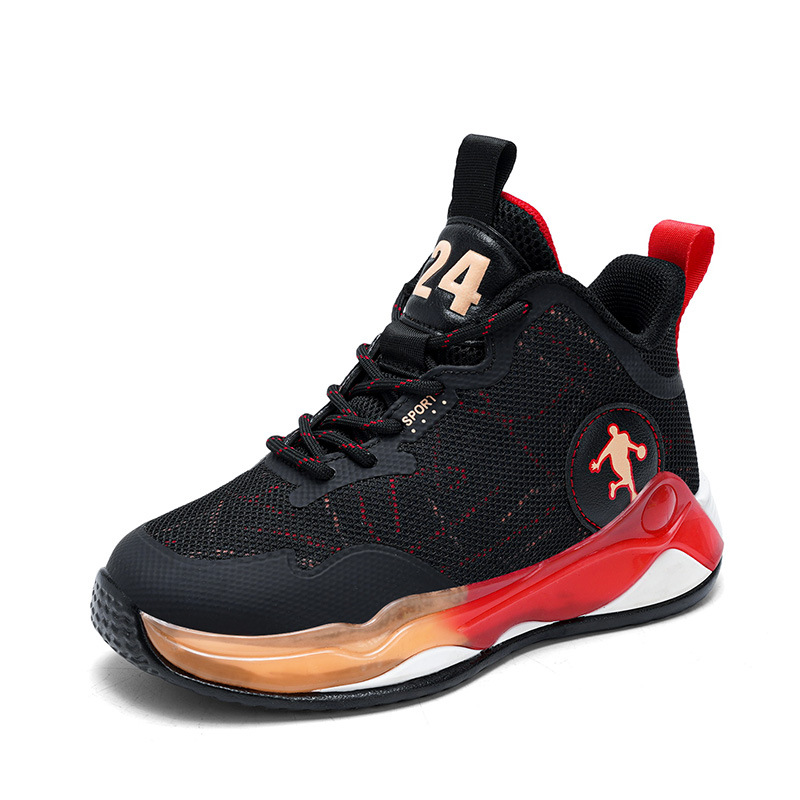 Picture of Banbu Jordan children's shoes children's basketball shoes 2024 summer new mesh breathable children's leisure sneaker tide