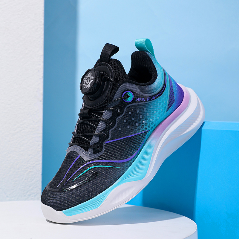 Picture of Boys' Sports Shoes, Non-Slip, 2025 Autumn, Mesh Breathable, Kidsren's Fly-Knit Running Shoes, Chitu Kidsren's Shoes, Non-Slip and Wear-Resistant