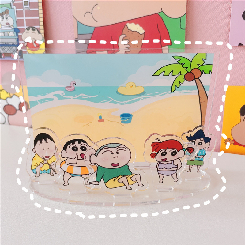 Picture of Xiao Xin Acrylic Desktop Cute Ornaments Set Up Brand Students Giving Gifts from Nini
