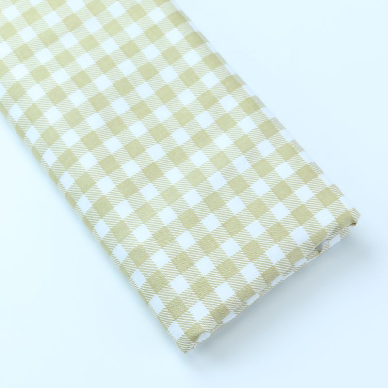 Picture of 8mm Color Plaid Cotton Printed Fabric Cotton Twill Fabric Home Textile Bedding Wrap Cotton Fabric