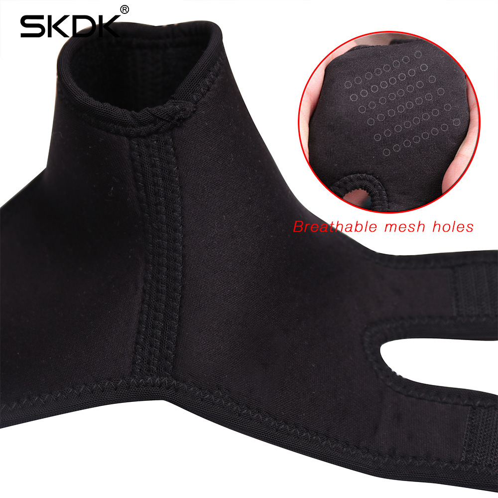 Picture of Sports Fitness Ankle Protection Cross-winding Pressure Strap Ankle Protection Basketball Mountaineering Riding Breathable Adjustable Foot Protection