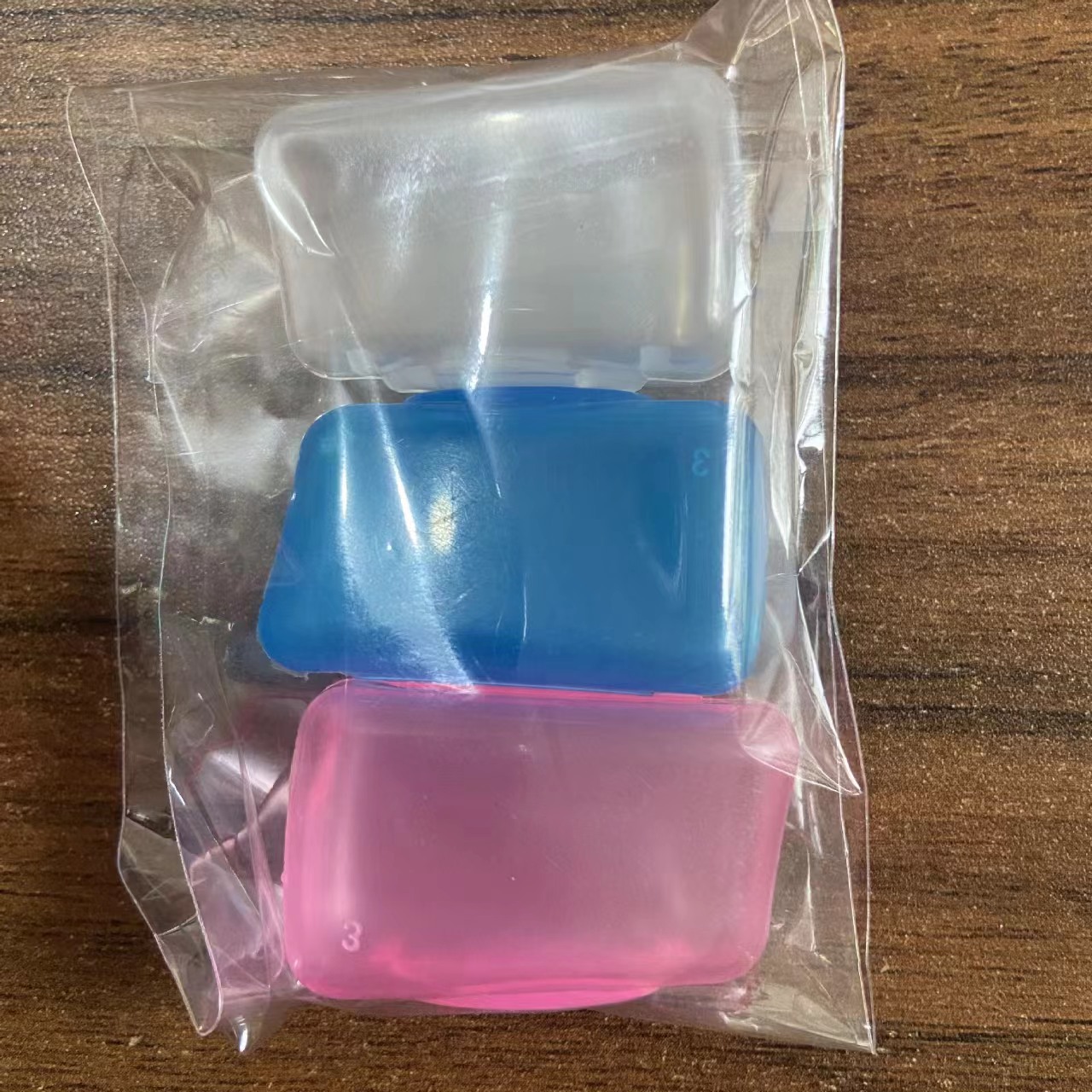 Picture of Travel Toothbrush Head Protective Cover Protective Cover Head Cover Portable Outdoor Travel Toothbrush Protective Box Toothbrush Bucket Toothware Box