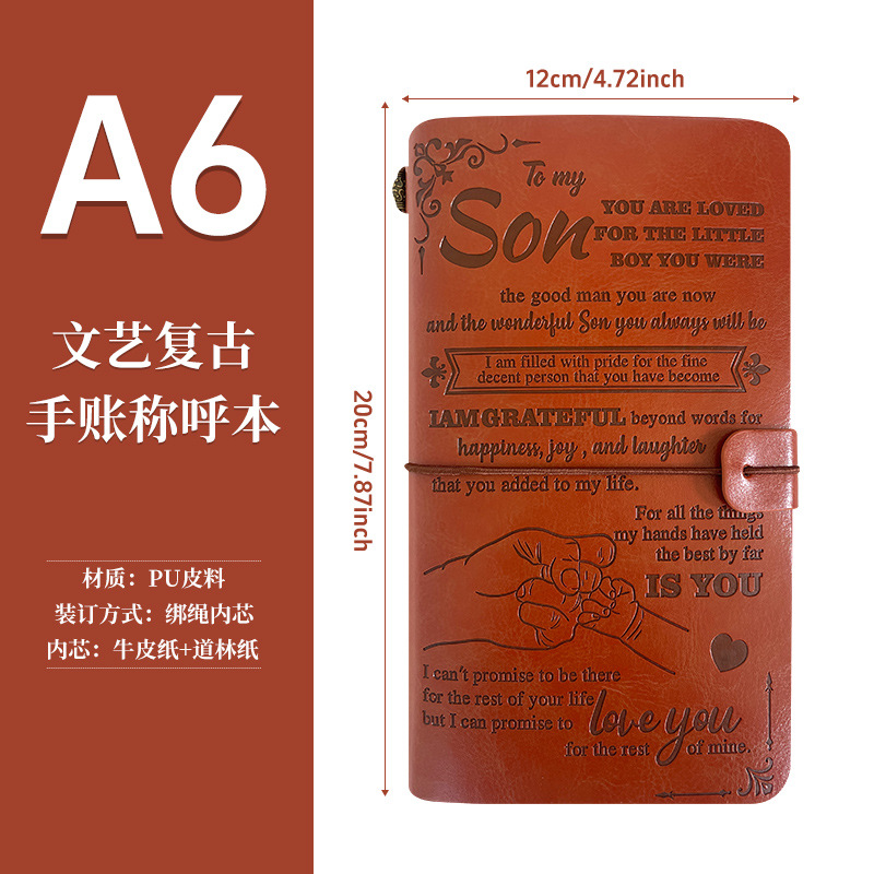 Picture of Spot Wholesale Cross-Border Handbook Notebook Customized Amazon Best-Selling Gift Tn Handbook Notepad