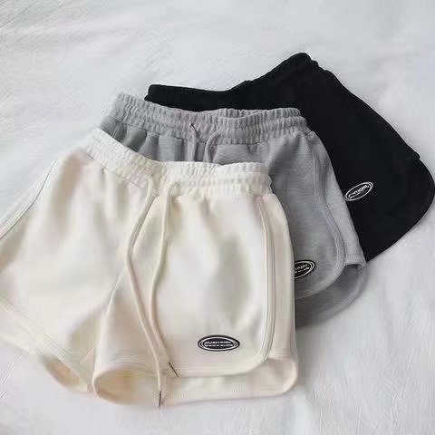 Sports Shorts Women's Outer Wear 2024 New Loose Casual All-match Summer Thin Pants plus size Home Pajama Pants Trendy