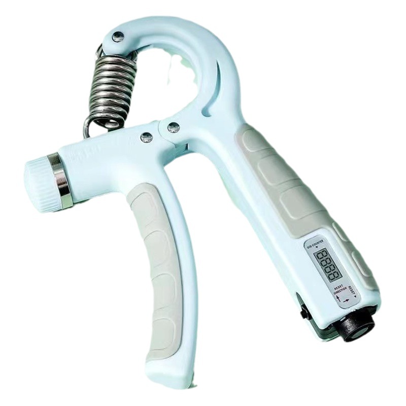 Electronic counting grip male professional hand training adjustable arm strength equipment muscle training 10-100kg