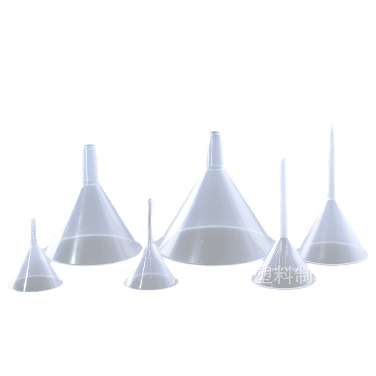 Picture of Factory spot 150mm funnel laboratory split funnel separatory funnel 150mm household plastic funnel