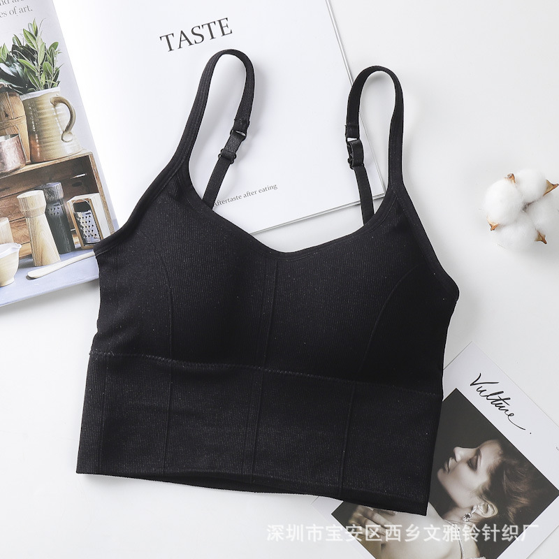 Picture of Kaka same style large U beauty back thread wrapped chest tube top seamless sexy anti-exposure bottoming sports back strap underwear