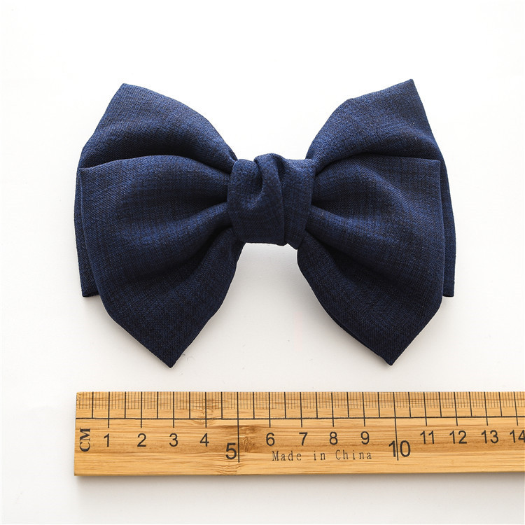 Picture of Headwear New Hairpin Knotted Bow Hairpin Women's Fabric Spring Clip Hairpin Wholesale Ready-Made Accessories