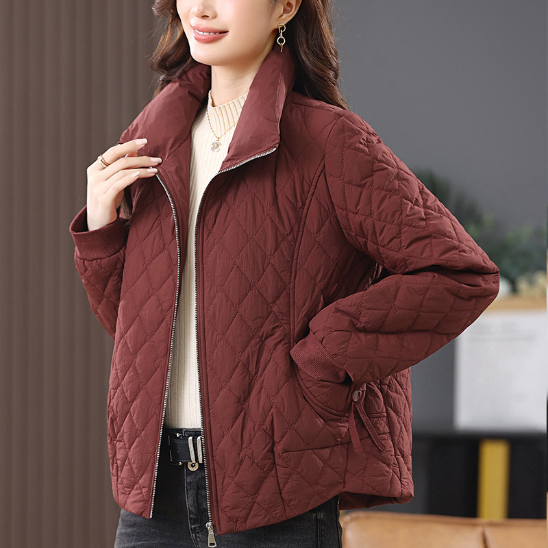 [Buke] 24 Winter Hangzhou Italian Leisure Cotton Collar cotton-padded jacket