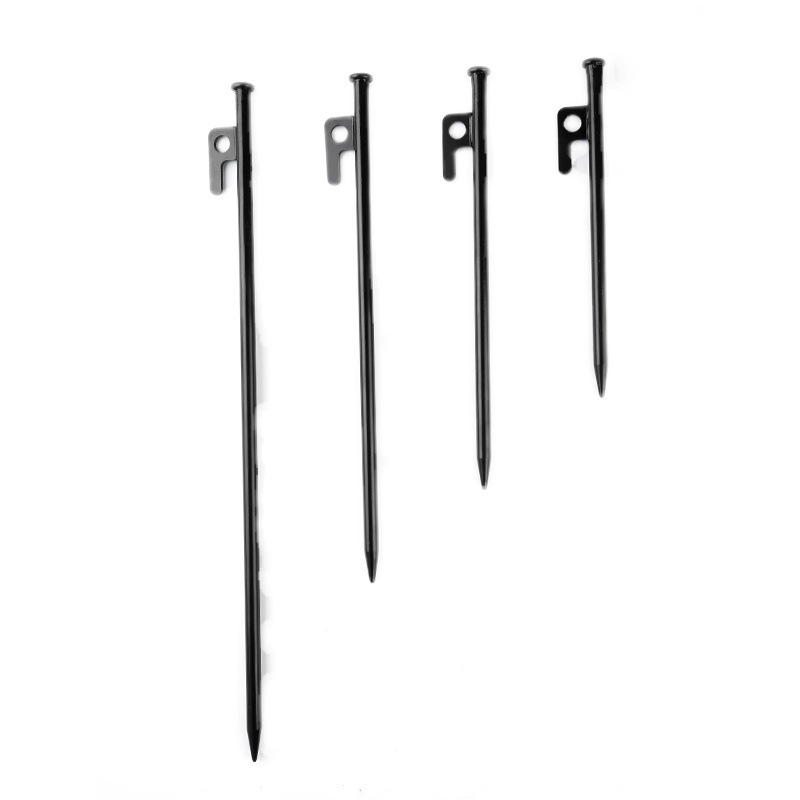 Picture of Outdoor bold and long ground nail camping tent windproof fixed nail beach canopy steel nail set 20/30/40cm