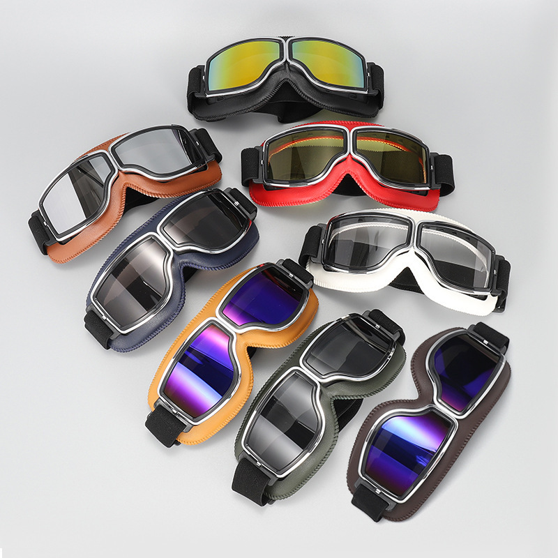 Foreign trade wholesale retro Harley goggles helmet goggles goggles motocross goggles riding glasses