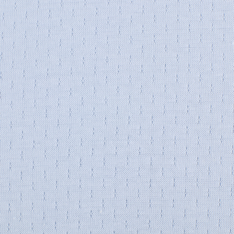 Picture of in stock Knitted Double-Layer Jacquard Unpadded Fabric Breathable Neonatal Monk Jompon Air Layer Fabric