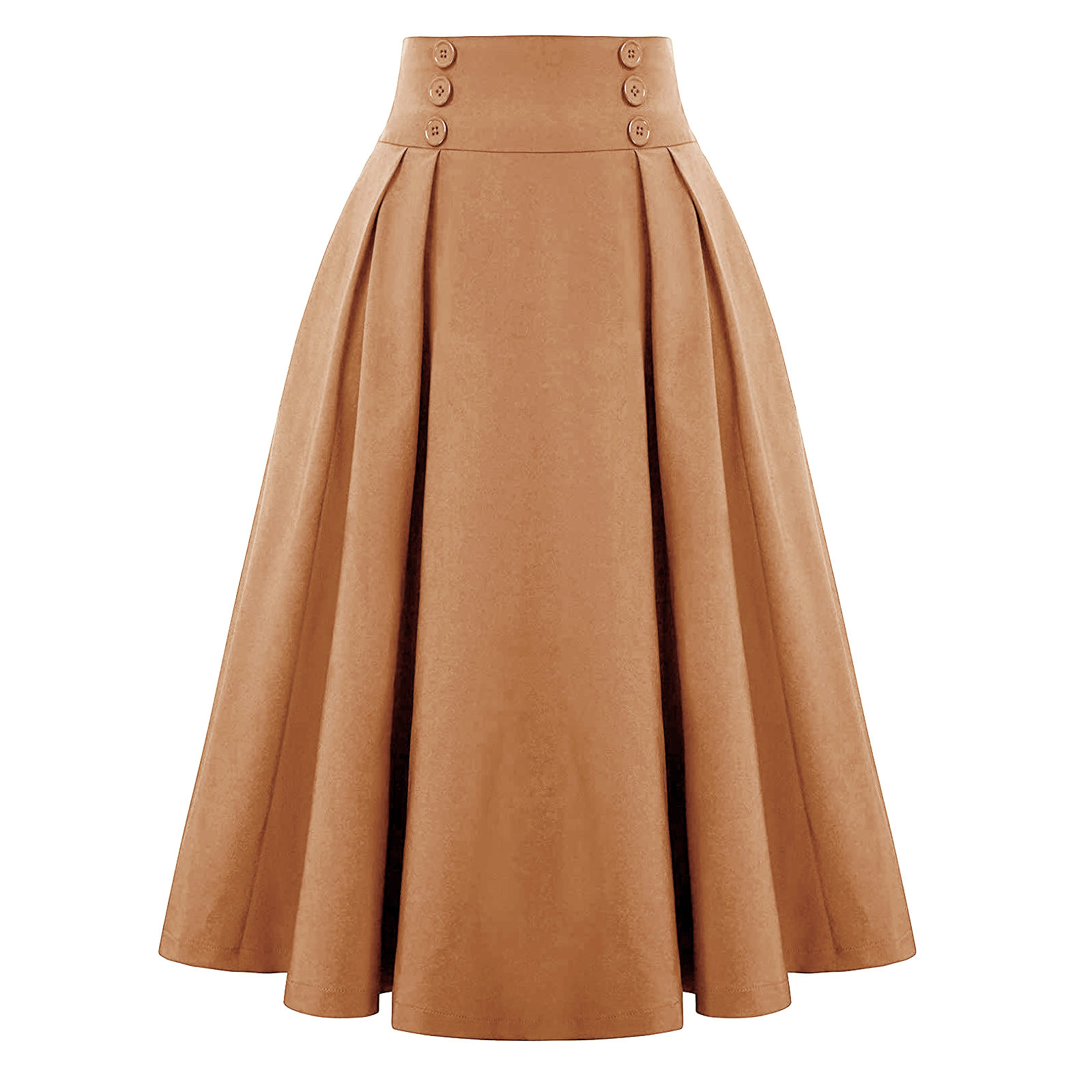 Picture of 24 New European and American ebay Foreign Trade AliExpress Amazon Contrast Color Decorative Skirt Women's Plaid Joker Skirt