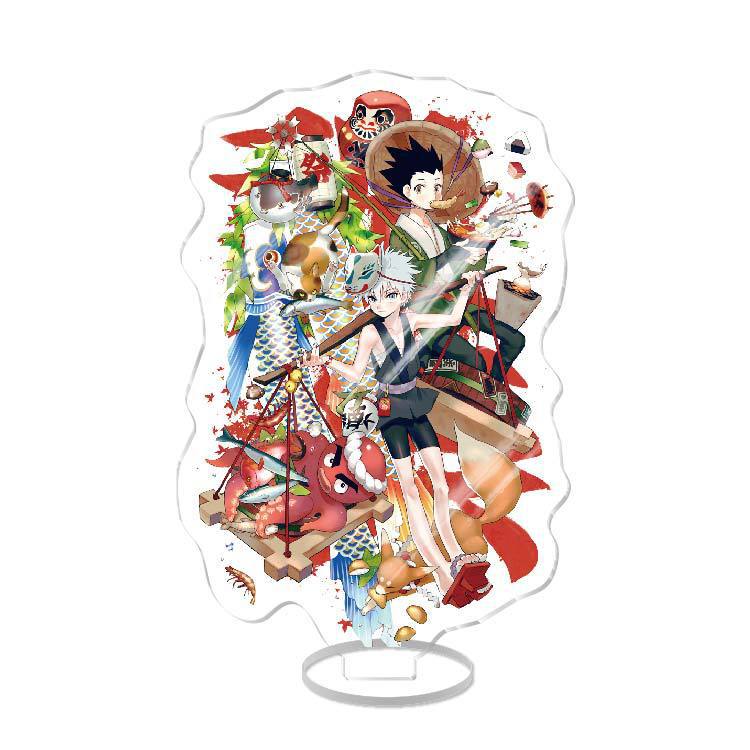 Picture of Full-time Hunter Animation Surrounding Small Jieqi Student Campus Desktop Ornaments Acrylic Brand
