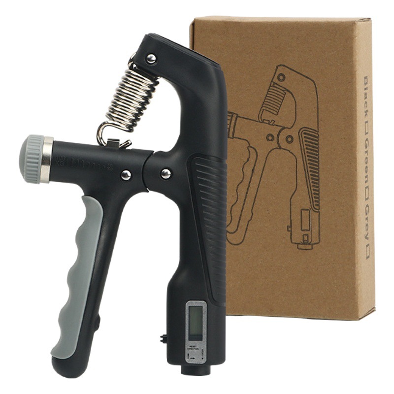 A- type electronic counting grip grip strength can adjust muscle training 10-100kg