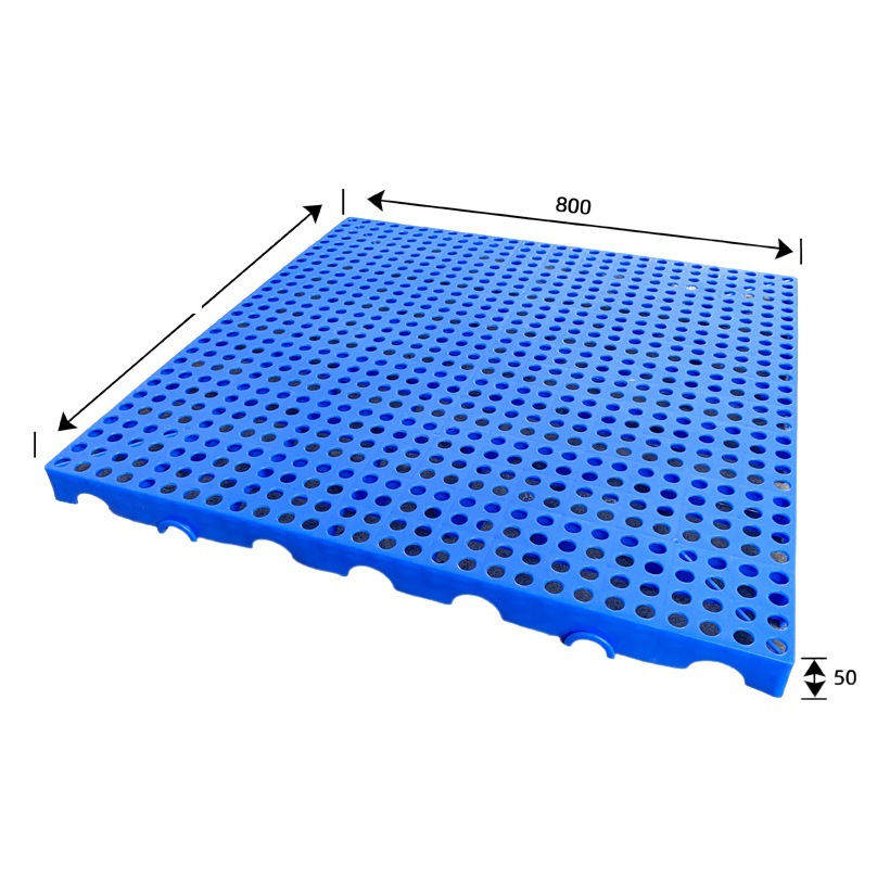 Grid Plastic Pad Can Be Spliced Floor Board Warehouse Floor Mat Breeding Board Water-Proof Plastic Warehouse Cargo Mat Warehouse Board