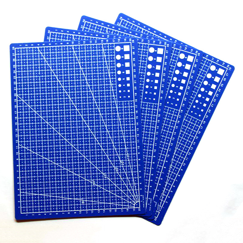 Picture of Cutting Mat Plastic Cutting Board A4 Cutting Board for Engraving Plate Manufacturer Wholesale Model Cutting