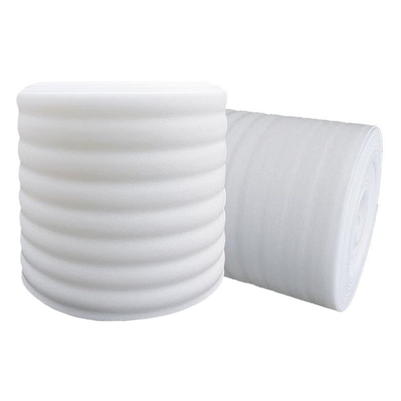 EPE Shockproof Pearl Cotton in stock Wholesale Express Cushioning Shatterproof Packaging Filling Foam Cotton Packaging Foam Material