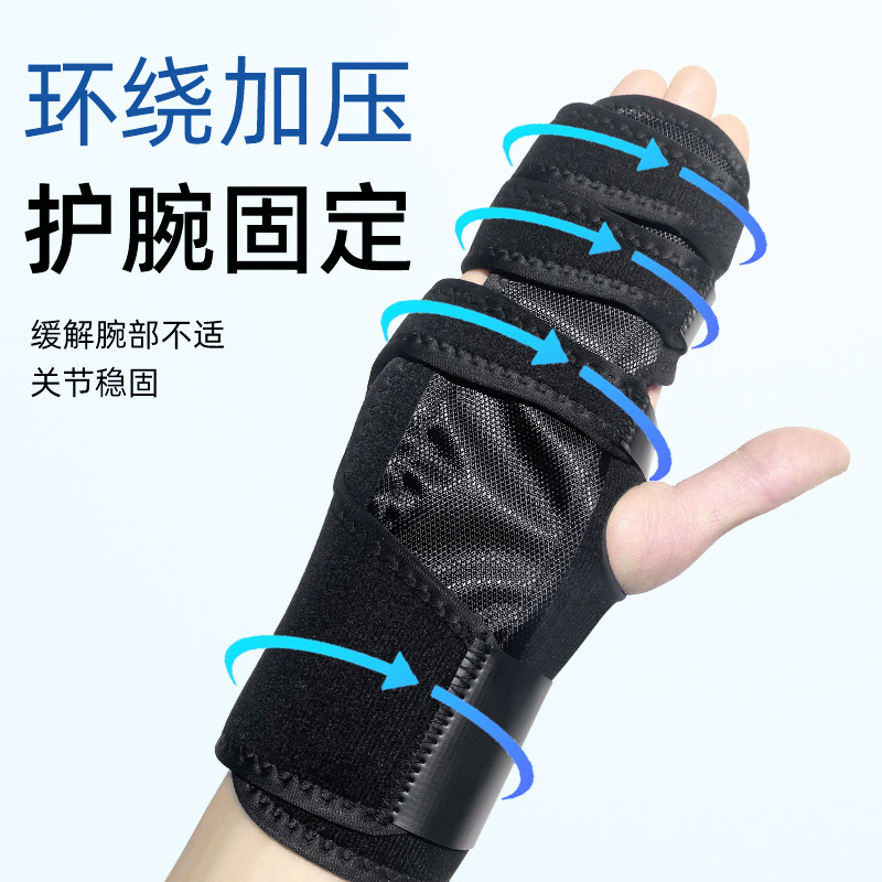 Cross-Border Tendon Sheath Wrist Support Finger Wrist Fixation Belt Special Finger Fracture Sprain Splint Hand Sheath Amazon