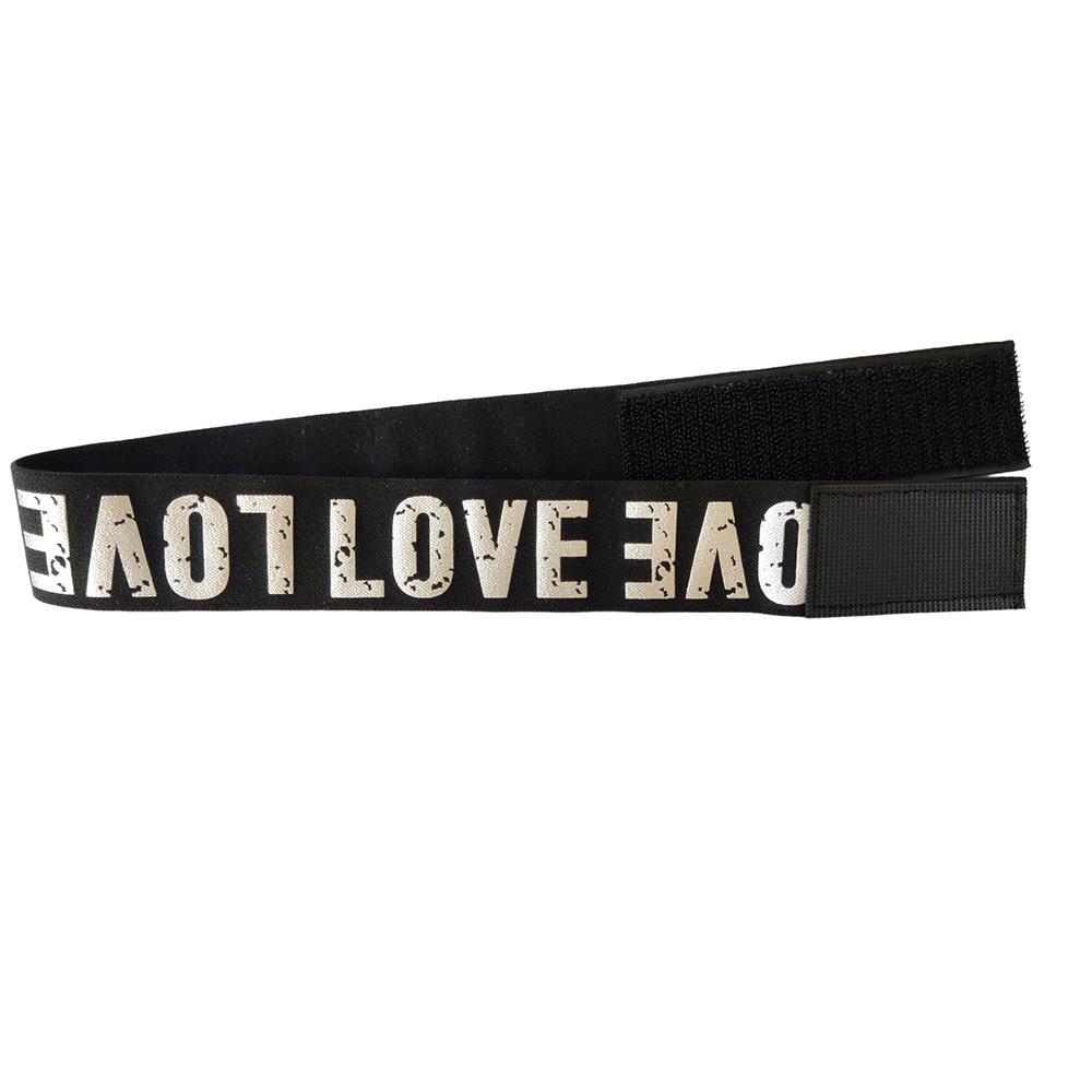 Picture of Wig Adjustable Band Color Elastic Fixing Band Amazon Leopard Elastic Band Melt band3cm3.5cm4CM