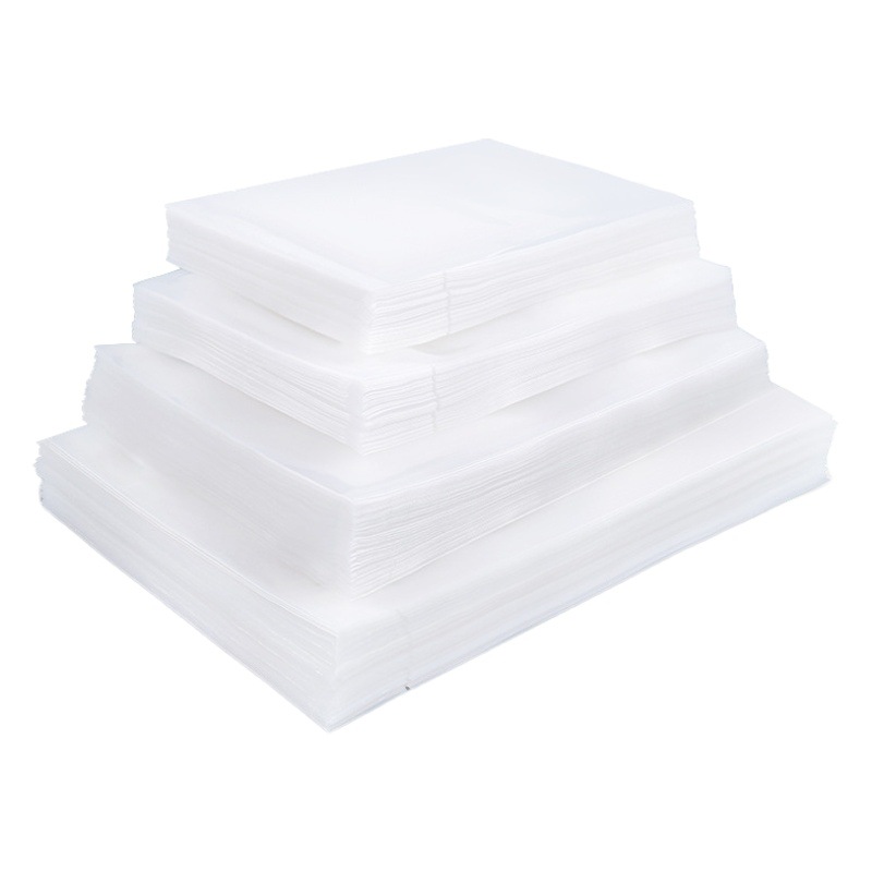 Textured Vacuum Bags, Plastic Packaging Bags, Food-Grade Preservation Bags, Thickened Cooked Food Household Vacuum Bags with Air Extraction and Mesh Texture
