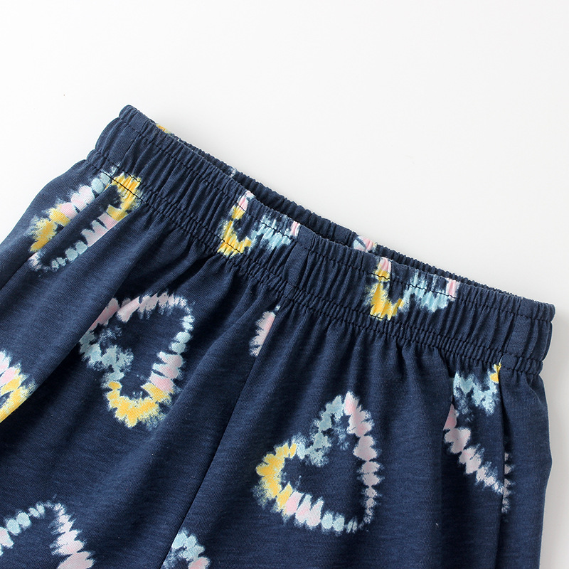 Picture of Children's Wear Summer Korean Style New Children's Thin Anti-mosquito Pants Large Children's Cartoon Full Print Casual Pants Boys Pants