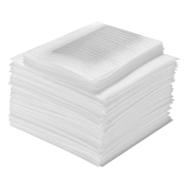 epe Pearl cotton bag foam bag double-sided film covering lighting packaging toy mobile phone hardware foam bag