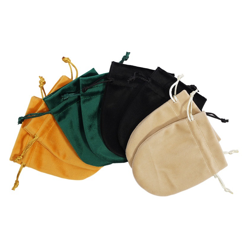 Thickened Flannel Bag Dustproof Bag Size Leather Bag Storage Bag Travel Clothes Clothes Drawstring Beat Bag