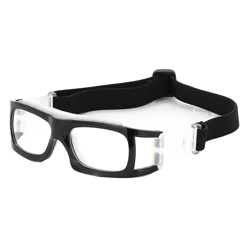 Spot wholesale basketball glasses outdoor basketball anti-collision anti-fall goggles with myopia frame impact resistance