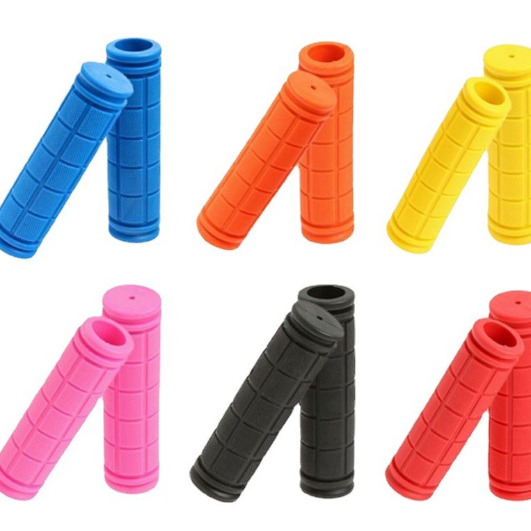 Bicycle color dead flying bicycle rubber plastic set of dead bicycle equipment grid