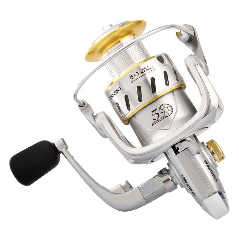 Guangwei Haitian long-distance casting wheel fishing wheel all-metal Non-gap spinning wheel dust-proof seawater-proof sea rod rock Rod long-distance casting wheel