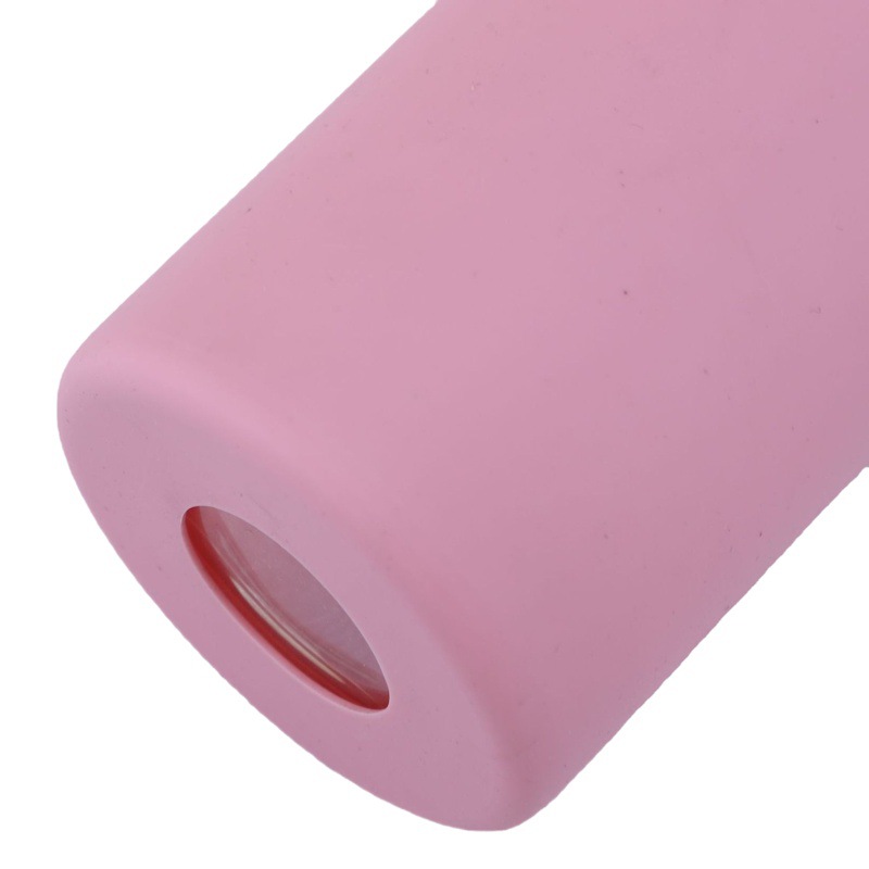 Creative Bamboo Cover Glass Suction Cup Heat Insulated Silicone Cover Anti-scalding Glass High Borosilicate Single Layer Glass Water Cup