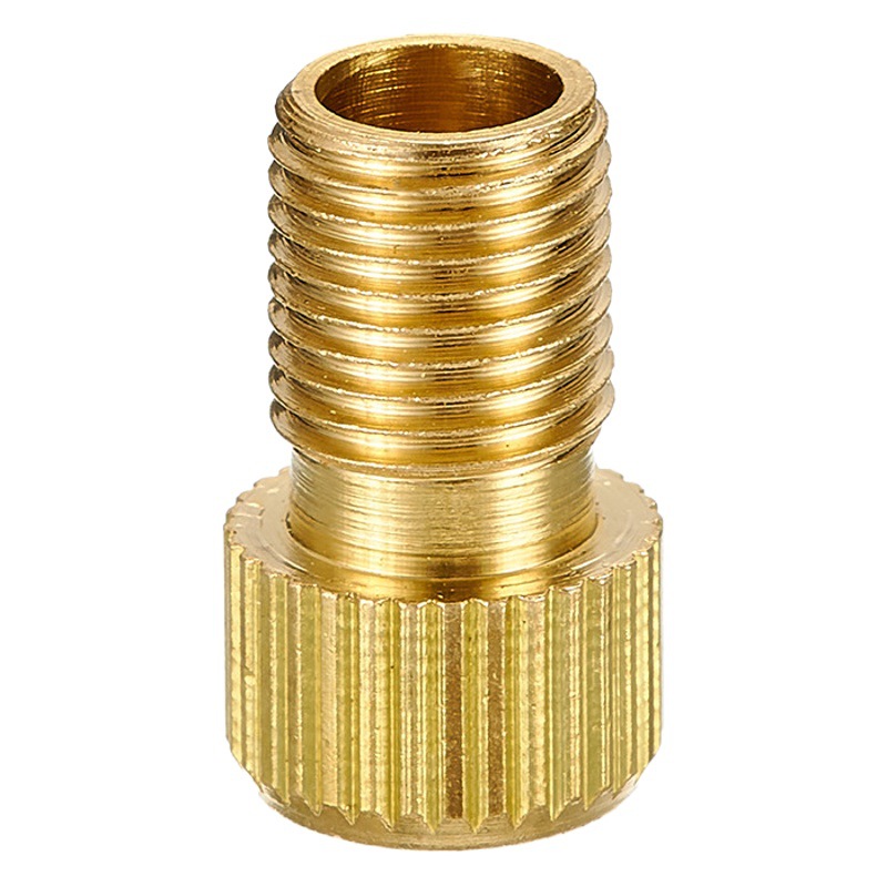 Dead flying road bicycle French mouth to beautiful mouth conversion head tire French air nozzle conversion inflatable pump accessories