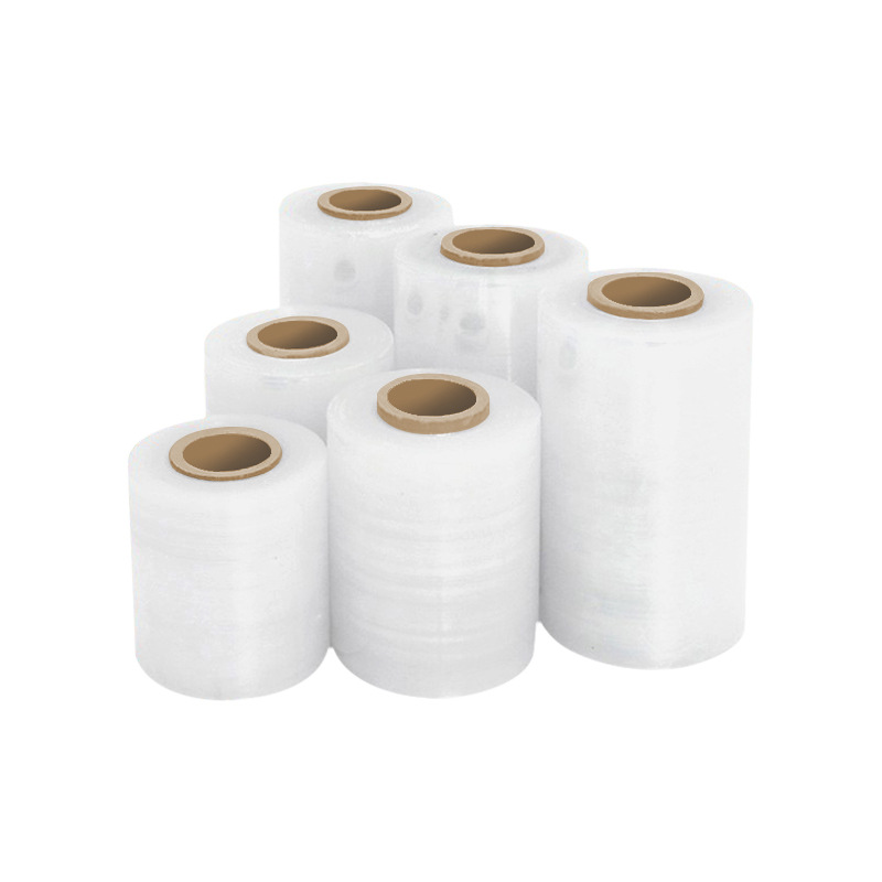 Picture of Small Roll Stretch Film 5cm Supermarket Vegetable Bundling Stretch Film 8cm Take-Out Box Leak-Proof Sealing Film 10cm Sapling Grafting Film