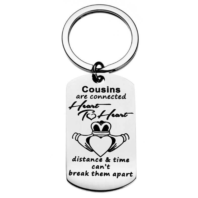 Amazon's New cousins Heart To Heart Gift for Relatives and Friends