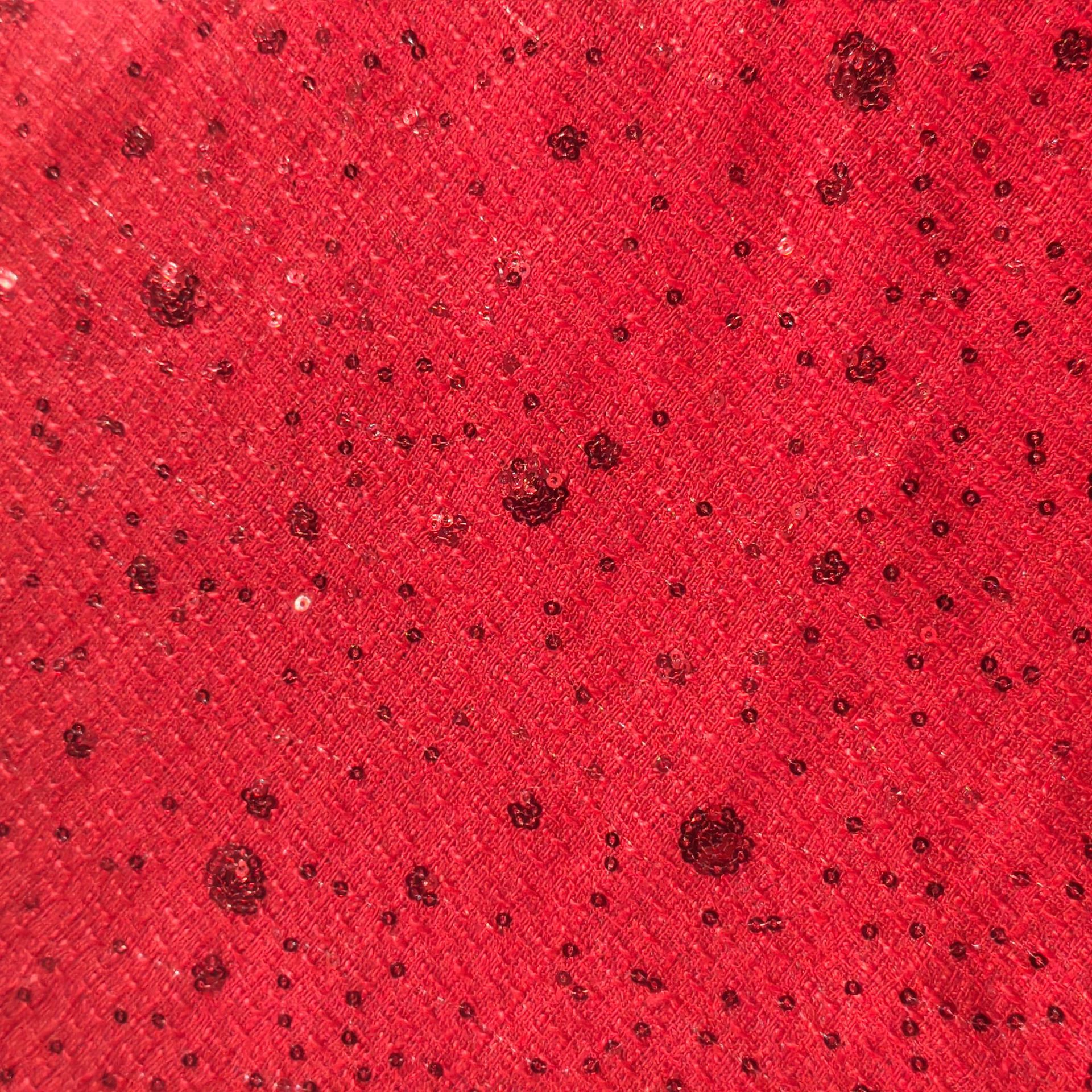 Picture of Tweed, small fragrant beads, polka dot embroidery fabric, girls' luggage, shoes, hats, woolen coats, fabrics