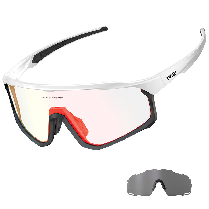 Picture of KAPVOE New Variable Color Riding Detachable Frame Wind-proof Sand Goggles for Men and Women Outdoor Sports Glasses