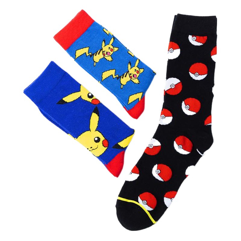 Wholesale socks bag can be masked cartoon tube anime female elf manufacturers cotton men's socks movie day diffuse adult men's socks