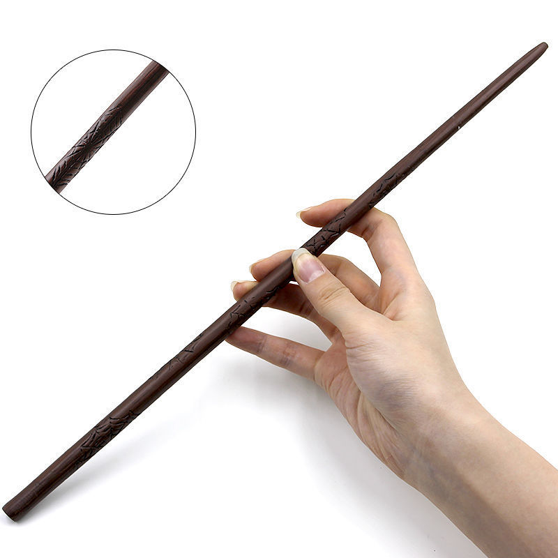 Picture of Harry Magic Wand Hermione Magic Wand Dumbledore cos Props Halloween Metal Core in stock Bare Wand