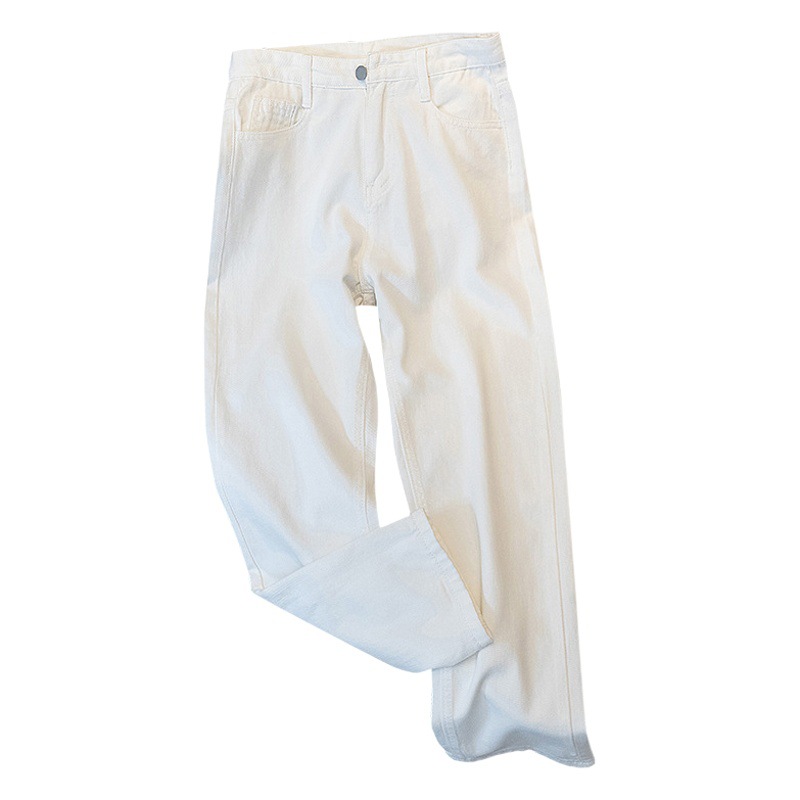 High Waist Harlan Jeans Women's 2023 New Spring and Autumn Super Soft Cotton Loose Slimming Stretch Turnip Pants