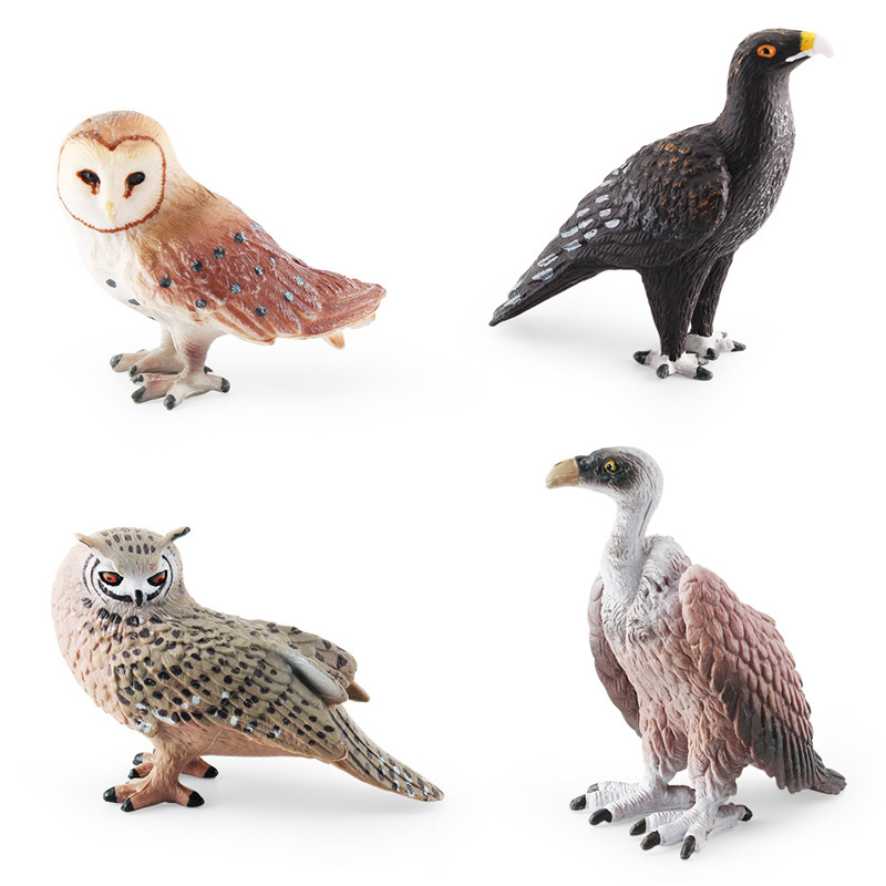 Cross-border simulation Bird Bird animal model cognitive monkey-faced Eagle vulture owl cognitive static ornaments