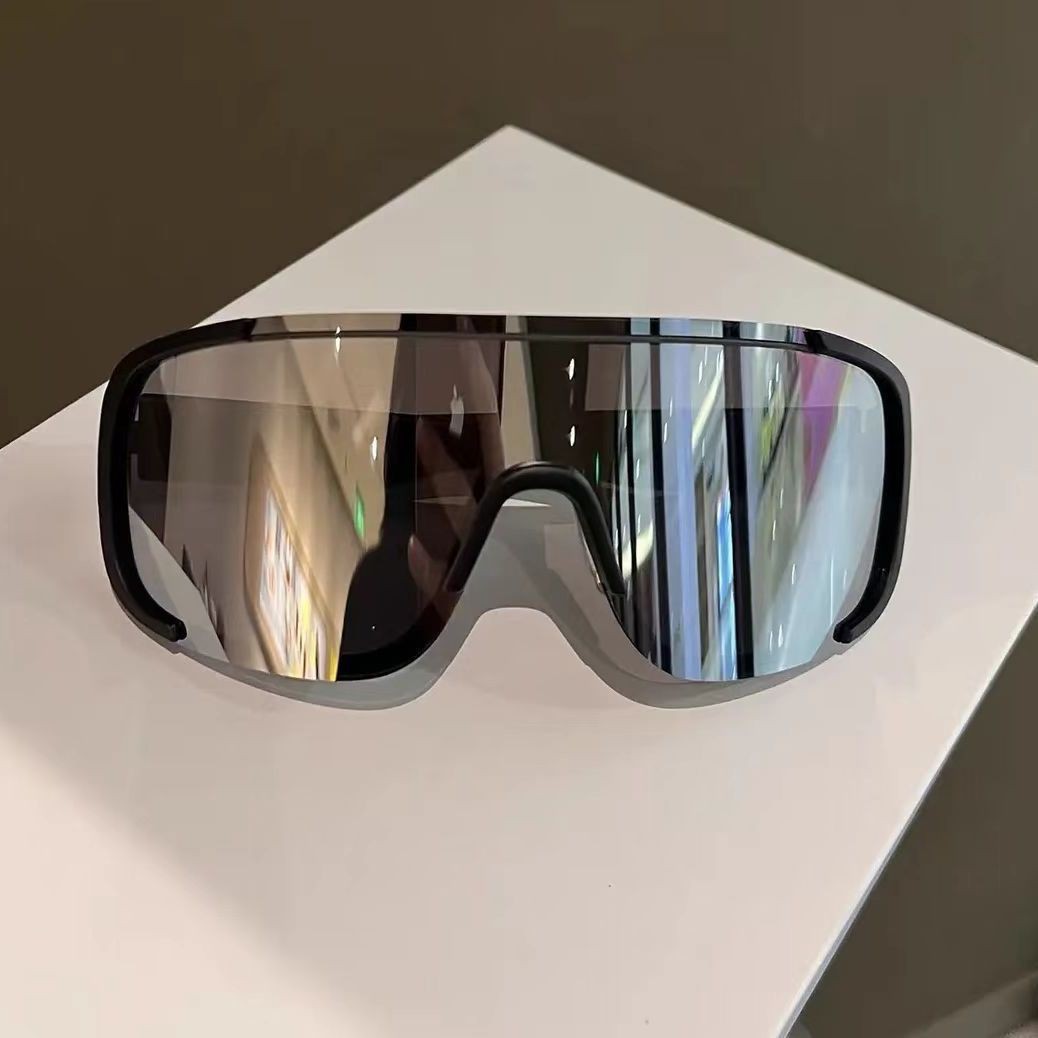 Picture of Mountaineering goggles riding mercury sunglasses outdoor bicycle windproof large frame anti-ultraviolet sports sunglasses