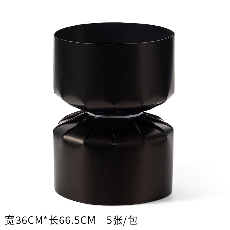 Picture of Valentine's Day Small Fragrant Style Flower bouquet Stereotypes Round bouquet Lined with cardboard Quick Flower Artifact Flower Packaging Material