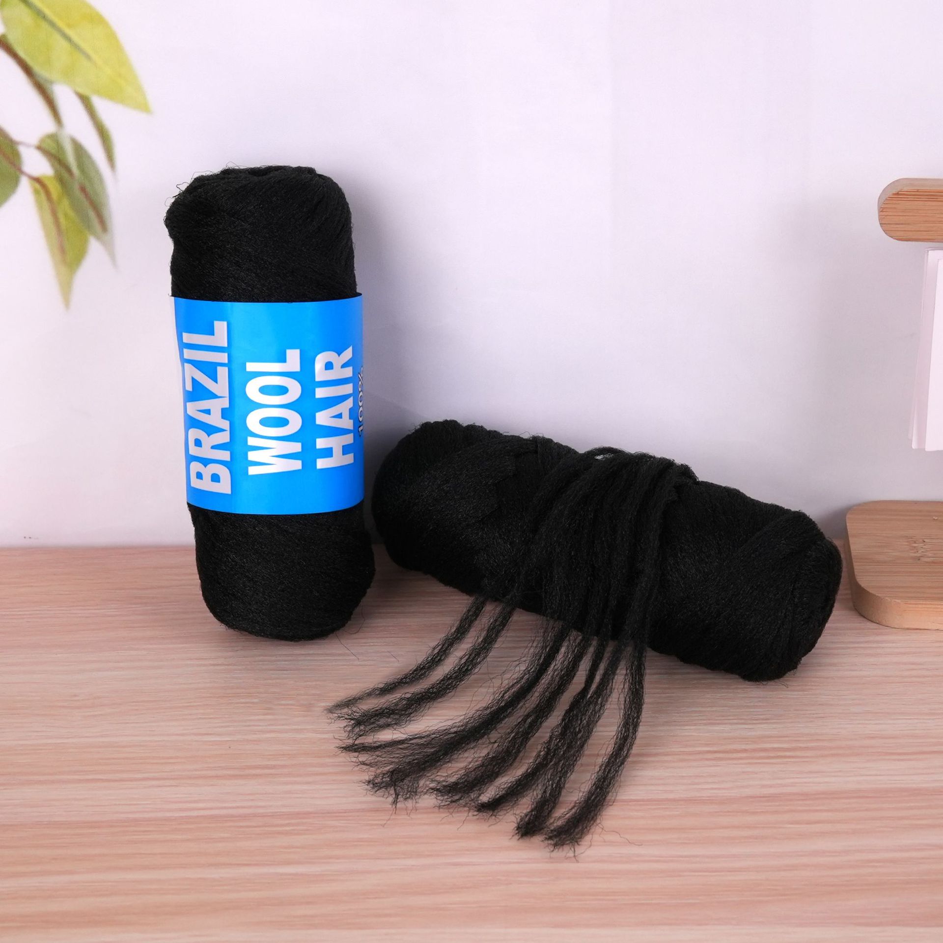 Picture of Cross-border African Wig Dirty Braid Multi-strand Dirty Braid Woven Wig A 70g Expanded Body Yarn Wig