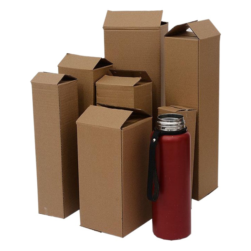 Long Rectangular Carton, Extra Hard Packaging Box, Thermos Cup, Badminton Sun Umbrella, Flowers, Rectangular Express Box, Carton