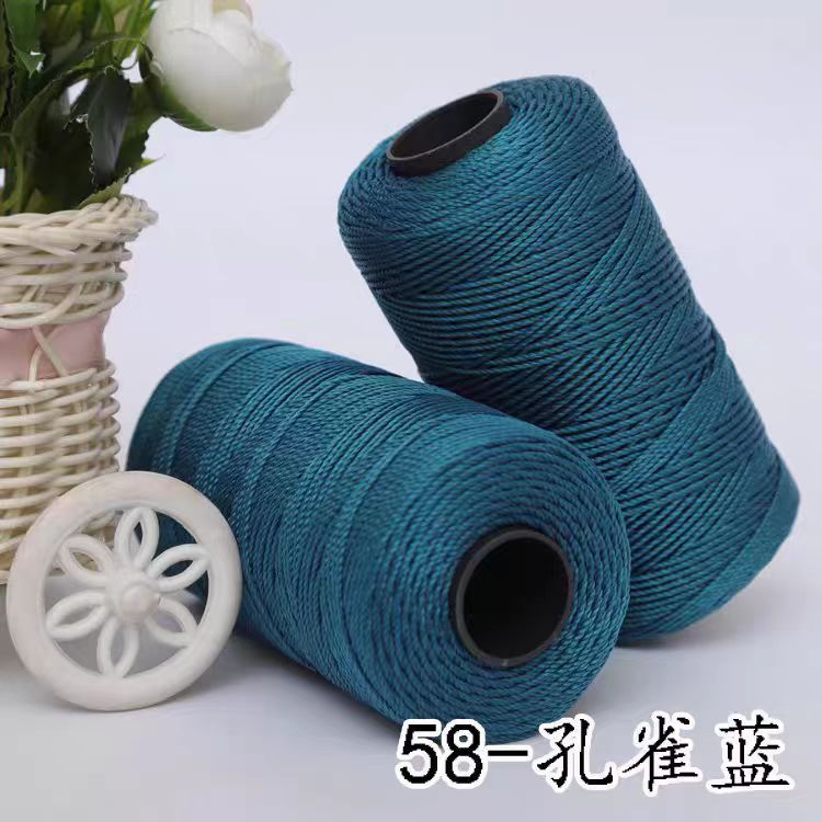 Picture of Knitting Summer Hat Thread Hook Wrapped Thread Hook Seat Cushion Doll Thread Manufacturer Wholesale Strand Thread Polypropylene Wholesale