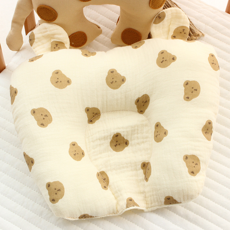 Picture of Newborn pillow baby Four Seasons universal breathable styling pillow flat head correction partial head newborn baby pillow wholesale