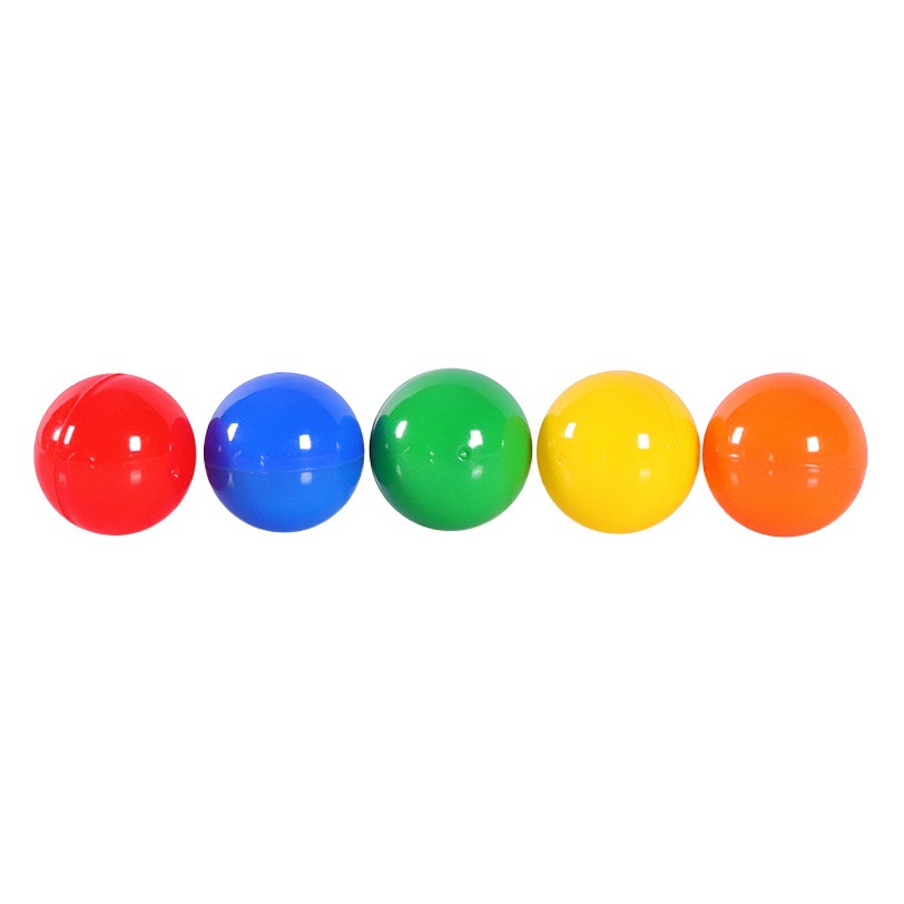3cm Open Lottery Ball, Yellow Table Tennis Can Open Plastic Ball, Glossy Seamless Lottery, Touch Table Tennis