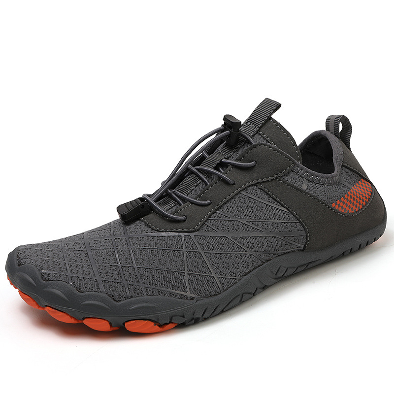 Picture of New Outdoor Plus Size Diving Swimming Stream Tracing Shoes, Beach Shoes, Water Shoes, Women's Five-Toe Shoes, Men's Jump Rope Hiking Shoes