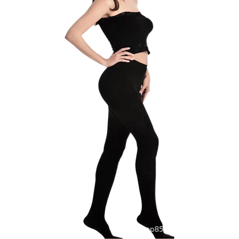 Microcredit in stock South Korea pressure skinny socks black silk pressure pants legs slim shaping slim skinny socks wholesale